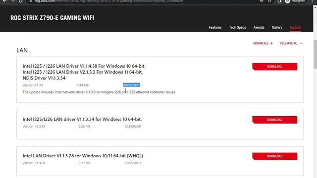 How To Download Driver & ASUS ROG STRIX Z790-E GAMING WIFI смотреть онлайн