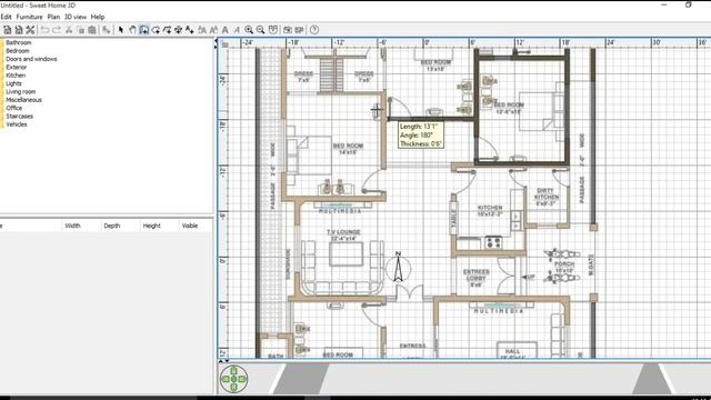 How to Import image Floor plan in Sweet Home 3D. Easy method with complete details.#Sweethome3D смотреть онлайн