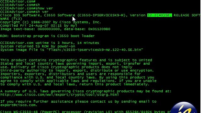 Learn how to use Show version command on Cisco IOS from ccieadvisor.com смотреть онлайн