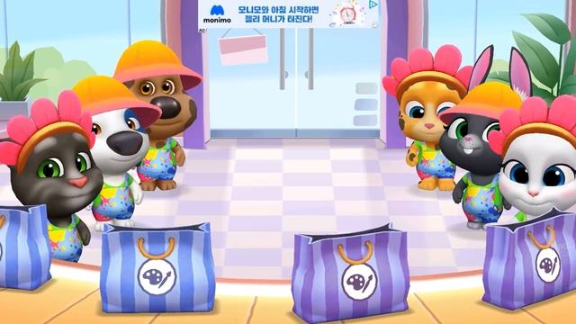 My Talking Tom Friends Gameplay Walkthrough Part 91 смотреть онлайн