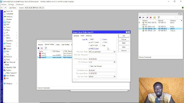 How to Configure Hotspot on Mikrotik (Without using the Usermanager) смотреть онлайн