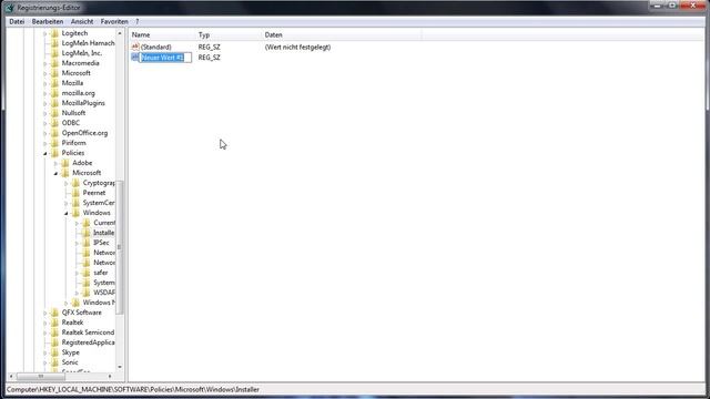Fehler beheben, der das Deinstallieren mancher Programme unterbindet (Microsoft Installer - MSI) смотреть онлайн