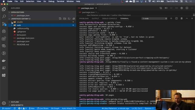 JAMStackGR-1-Adding Sanity.io backend in your JAMStack смотреть онлайн
