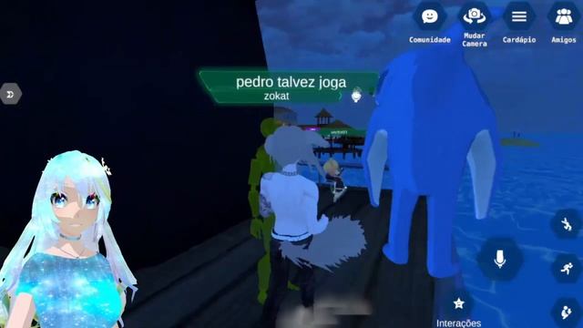 Como é Jogar VRCHAT de CELULAR ? смотреть онлайн