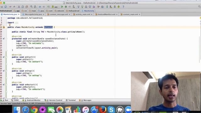Android Basics - What is the Activity Lifecycle смотреть онлайн