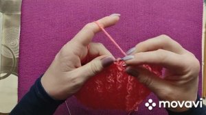 #Воздушные петли#воздушные петли спицами#2022#МК Виктории Плантовой#2#