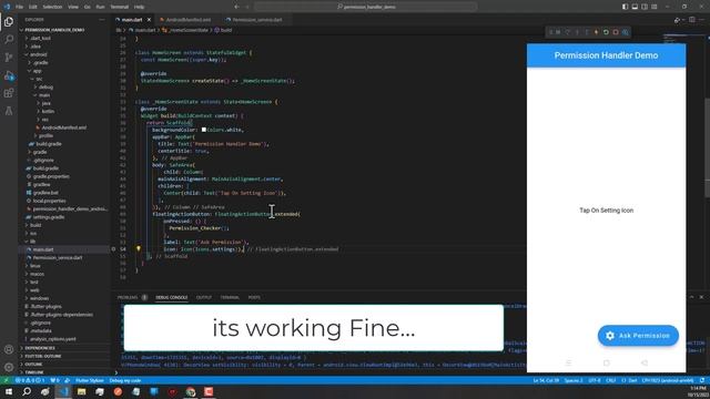 Easiest way to handle Permissions in Flutter App | Permission Handler смотреть онлайн