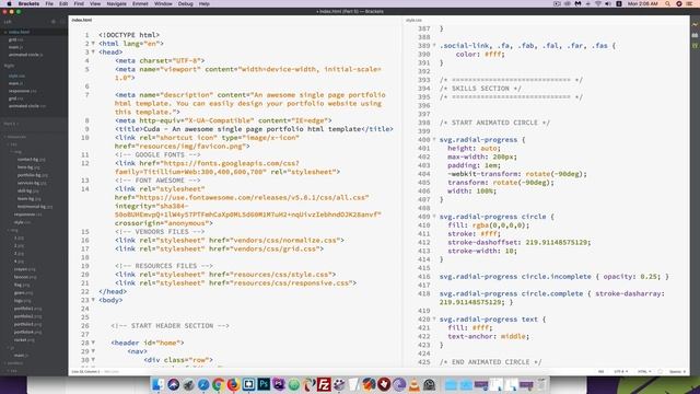 PSD TO HTML [#26] Performance Optimization Website Speed смотреть онлайн