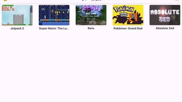 Play GB,GBC,GBA & NES Games On Safari With 1 Emulator смотреть онлайн