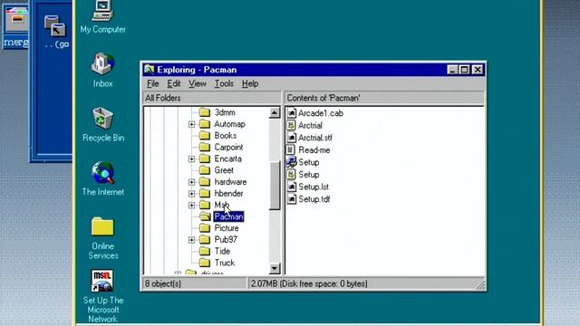 UnixWare 7 Virtualize Windows 95 using SCO Merge and install Office 97 смотреть онлайн