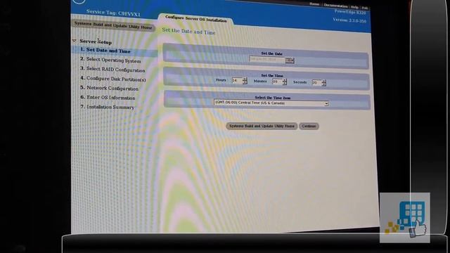 Instalacion Windows Server 2012 R2 en Servidor Físico DELL R320 смотреть онлайн