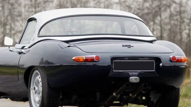1966 Jaguar E-type 4.2 Litre OTS - roadster (HD photo video with stereo engine sounds) смотреть онлайн