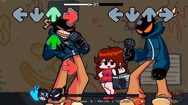 Friday Night Funkin' V.s Whitty - Definitive Edition ¬ Whitty VS REWhitty ( Overhead )