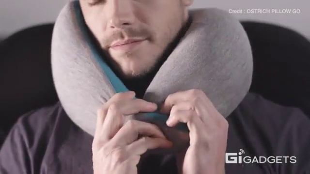 OSTRICH PILLOW｜unparalleled comfort & total neck support on the go смотреть онлайн
