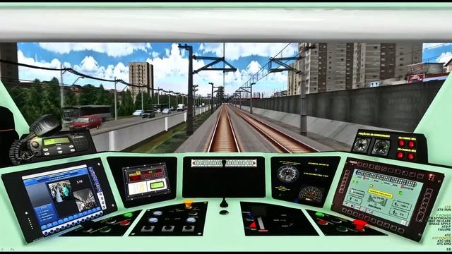 OpenBVE - EXPRESSO-LESTE com o TUE SÉRIE 9000 da CPTM! Luz X Guaianases смотреть онлайн