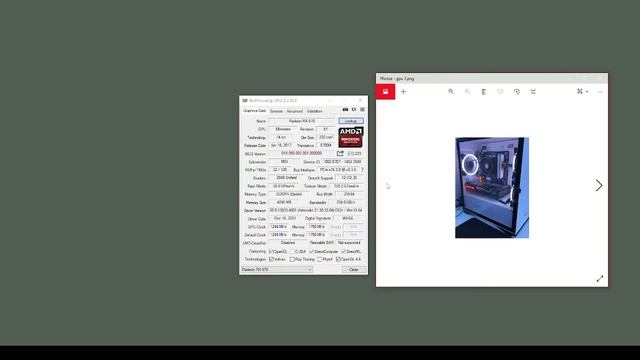 GPU-Z Overview, free gpu monitor software смотреть онлайн