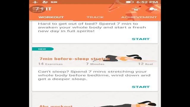 How to make workout at home || fitness best Android app || 7 Fit смотреть онлайн