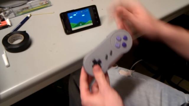 Bluetooth SNES Controller for Android (No Root) смотреть онлайн