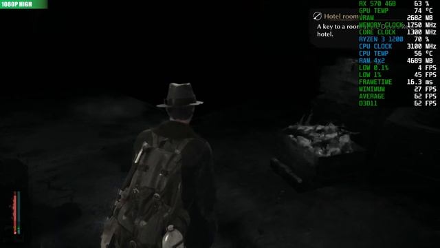 The Sinking City RYZEN 3 1200 RX 570 4GB смотреть онлайн