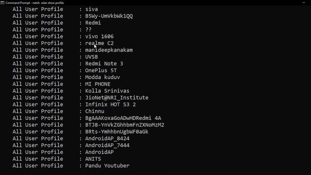 Find Wifi Passwords Easily || How To Find Others Wifi Passwords In Telugu смотреть онлайн