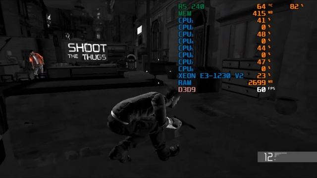 AMD Radeon R5 240 - Tom Clancy's Splinter Cell: Conviction смотреть онлайн