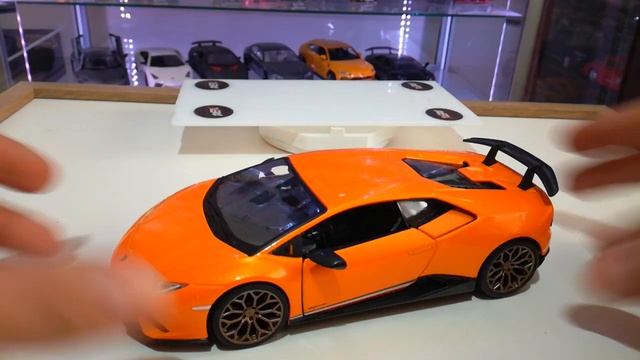 1/24 Lamborghini Huracan Performante / Burago ( Kutu Açılımı ve İnceleme) смотреть онлайн