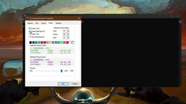 How to Change Theme - CMD / PowerShell [Background, Font, Color]