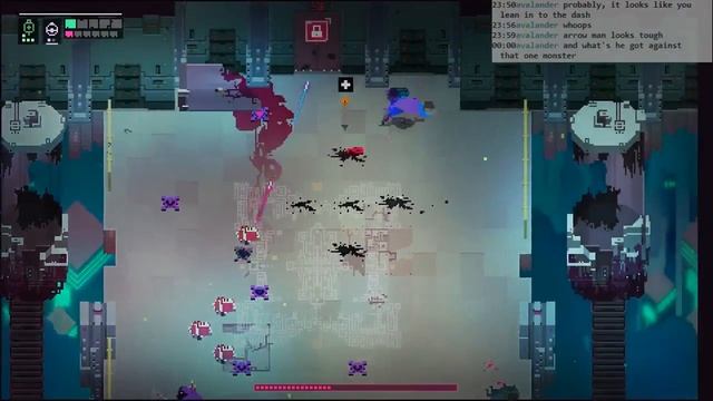 Hyper Light Drifter: South Boss - Arrow Dude смотреть онлайн