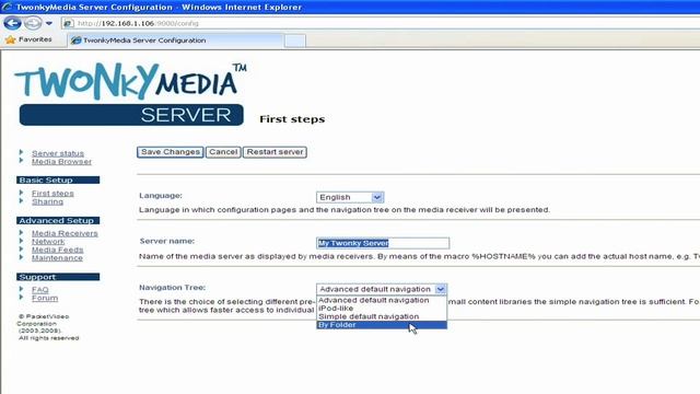 Basic Tutorial 3: Basic Settings for TwonkyMedia server on PC or Mac смотреть онлайн
