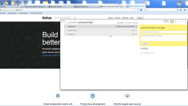 use GitHub on Windows in local computer смотреть онлайн