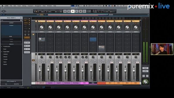 Universal Audio Recording System | Fab Dupont Mixing With UA Luna Live