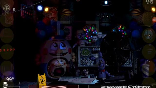 Solo son 50 animatronicos... que podria salir mal? | ultimate custom night apk (fan made) смотреть онлайн