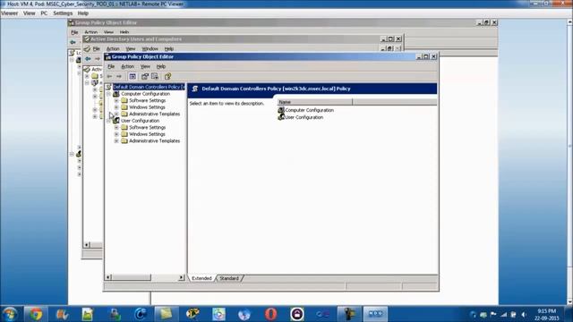 CompTIA Security+ Lab 18: Access Control/Audit - Tutorial #9 смотреть онлайн