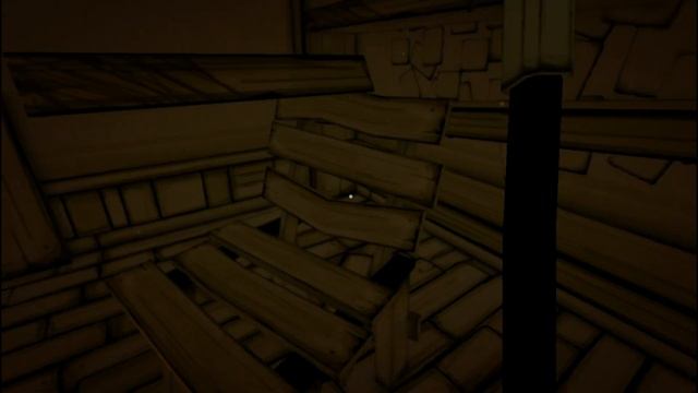 WHERE IS THE LAST BUTTON?! - Bendy and the Ink Machine Chapter Two #1 смотреть онлайн