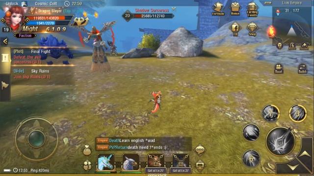 Taichi Panda 3: Dragon Hunter - [Scout] Gameplay [Open World MMORPG] Android/IOS смотреть онлайн