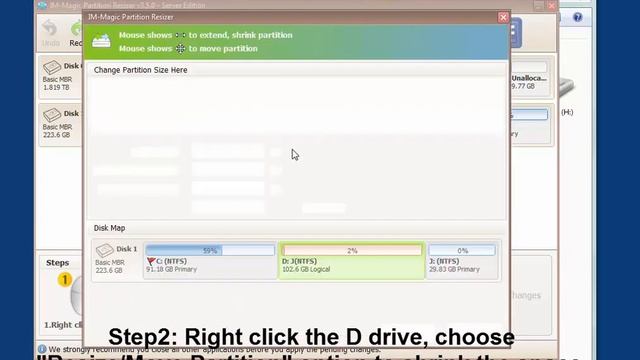 Freeware to shrink d drive and add free space to c drive смотреть онлайн