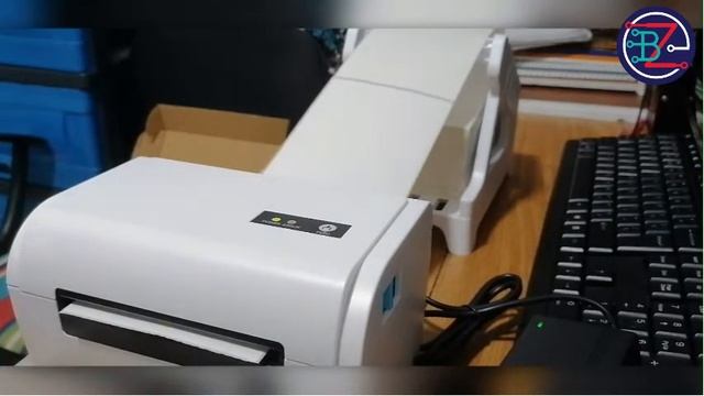 How to Use a Bluetooth Waybill Thermal Printer смотреть онлайн