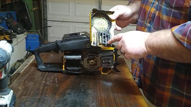 McCulloch 610 cuts weight. смотреть онлайн