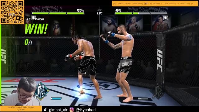 BELAJAR KICK BOXING LEWAT GAME!!! || EA SPORT UFC MOBILE REVIEW смотреть онлайн