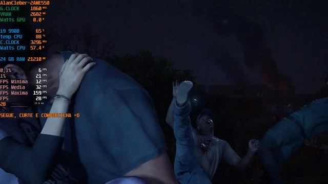The Last of Us Part I, teste em Português PT-BR! GeForce 1050 (3GB) Notebook 2AME550 смотреть онлайн