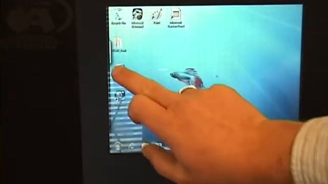 Projected capacitive touch screen 10.4" смотреть онлайн