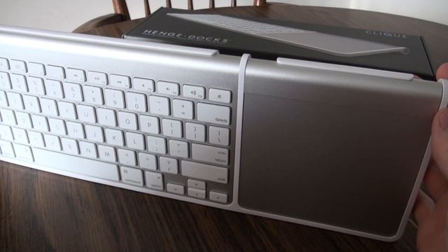 Henge Docks Clique Dock Review (for Apple Wireless Keyboard & Magic Trackpad) смотреть онлайн