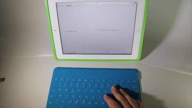 iPad Tastatur Review Arbeiten mit Logitech Keys to go смотреть онлайн