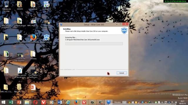 descargar "WISE CARE" 365 pro (limpiador pc )FULL ESPAÑOL смотреть онлайн