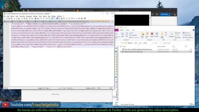 How to easily use AWS CLI with SSO? AWS CLI v2 Demo - Using CLI with SHORT TERM AWS credentials ! смотреть онлайн