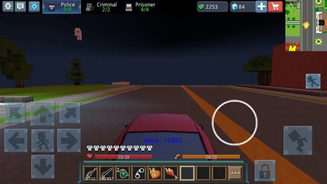 Blockman Go Jail Break gameplay Police Pt. 1 w/ Chris C смотреть онлайн