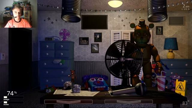 50/01 MODE DONE-FNAF UCN смотреть онлайн