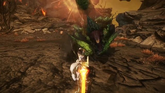 Monster Hunter Online - Christmas vs Brachydios Big Update Second Promotional Video 19/12/2017 смотреть онлайн