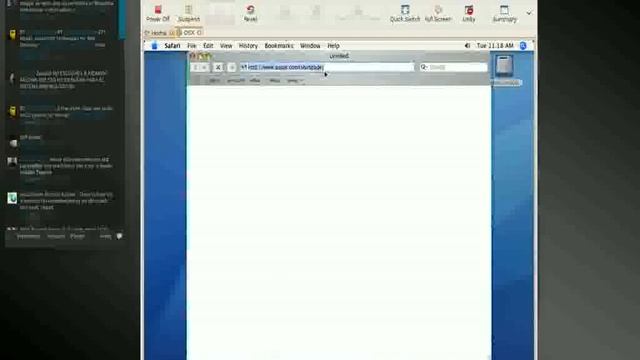 Ubuntu: WinXP en Virtual Box OSE y MacOSX en VMWare смотреть онлайн