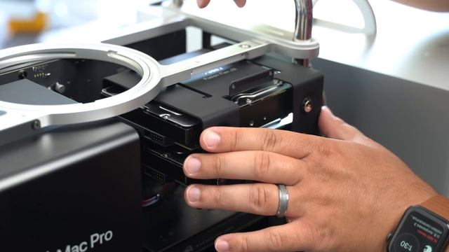 Sonnet's Fusion Flex J3i: 36TB of Storage for Mac Pro! смотреть онлайн